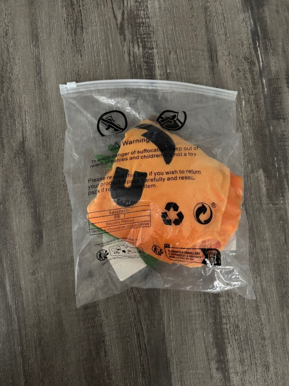 Baby Pumpkin Costume Set - Picture 7 of 7